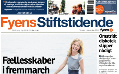 Fyens Stiftstidende halveres online
