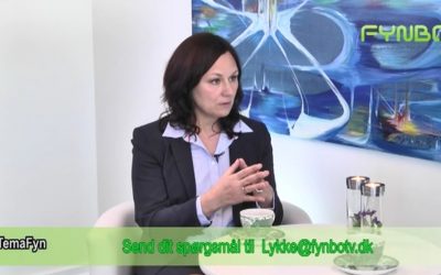 Mød Lifecoach Nathalie Dahl og se med fra ugens udstilling Saven og Saksen