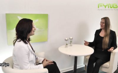 Mød Lifecoach Nathalie Dahl og ugens kunstner Lone Skov Nielsen.
