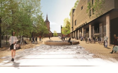 Odeon ved Thomas B Thrigesgade.
